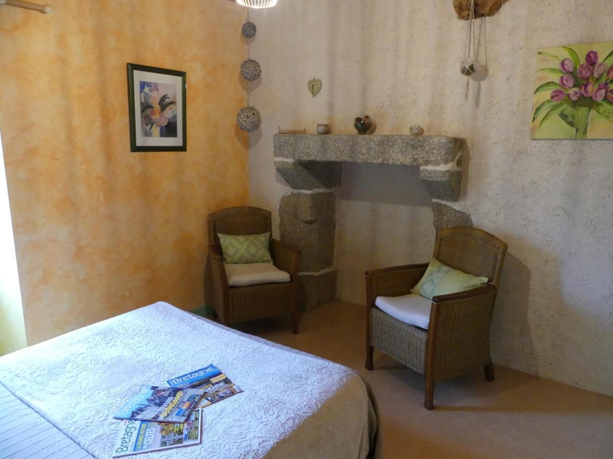 Les Tregorines-Squibernevez Villa Pedernec ภายนอก รูปภาพ