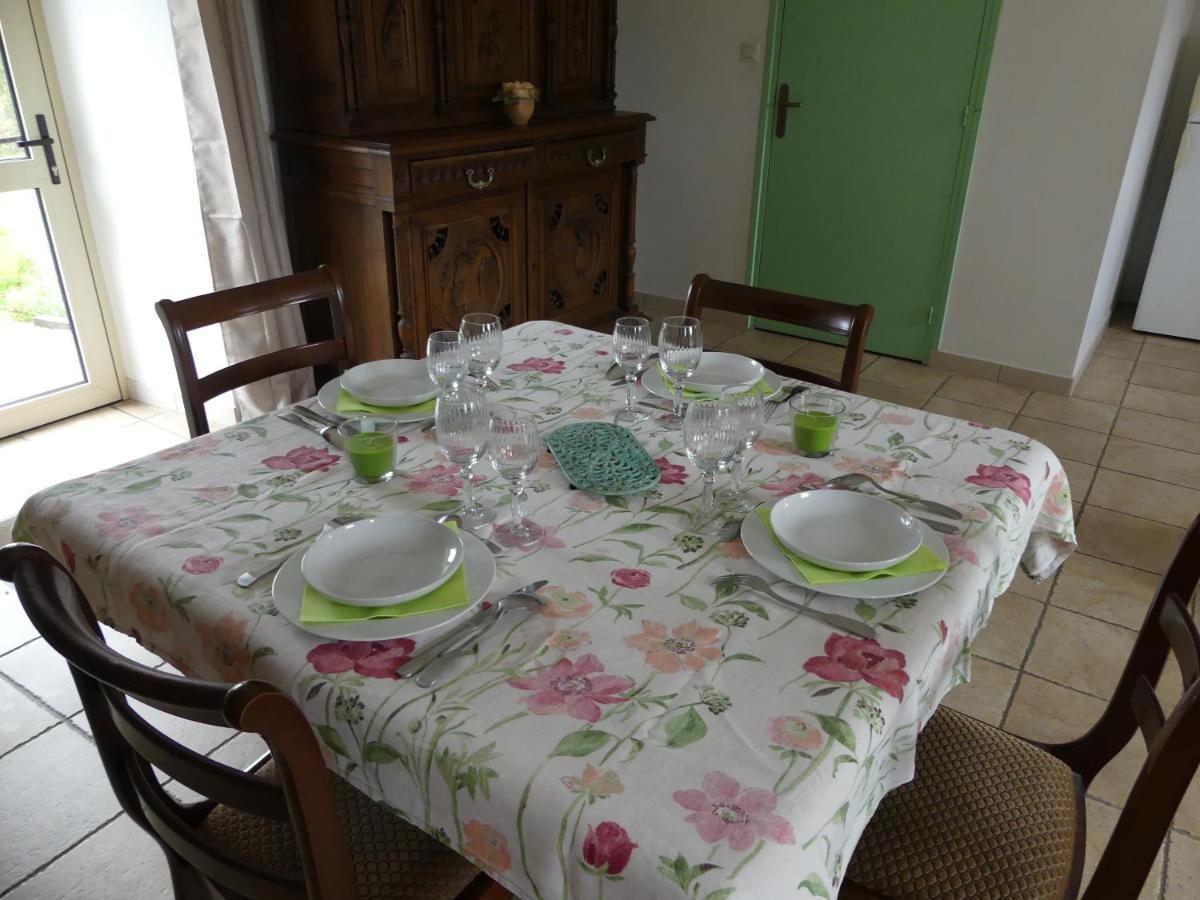 Les Tregorines-Squibernevez Villa Pedernec ภายนอก รูปภาพ