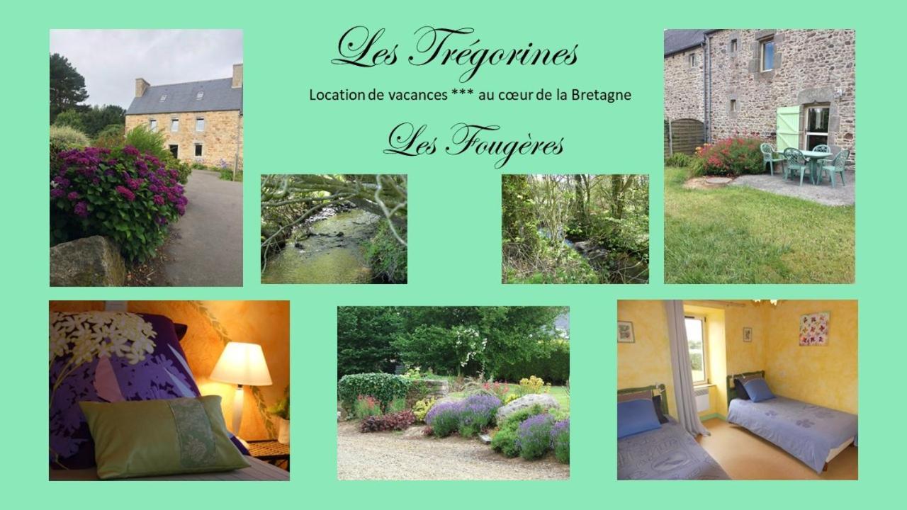 Les Tregorines-Squibernevez Villa Pedernec ภายนอก รูปภาพ