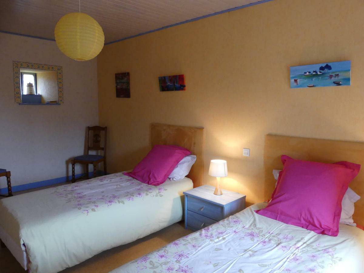 Les Tregorines-Squibernevez Villa Pedernec ภายนอก รูปภาพ