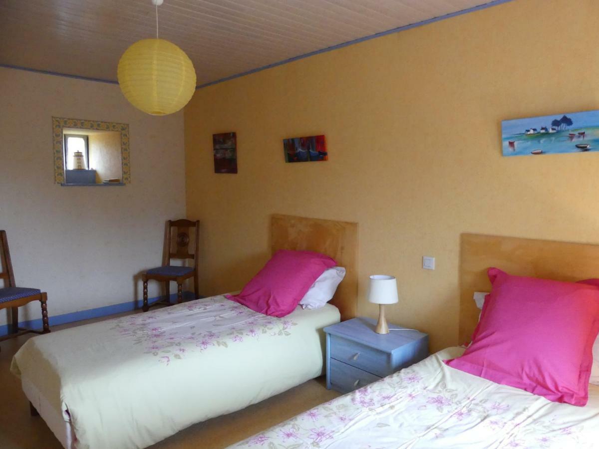 Les Tregorines-Squibernevez Villa Pedernec ภายนอก รูปภาพ